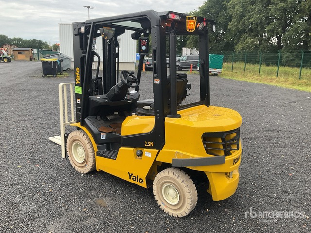 2023 Yale GP2.5N (Unused) Forklift - Dieselový vysokozdvižný vozík: obrázek 3 2023 Yale GP2.5N (Unused) Forklift - Dieselový vysokozdvižný vozík: obrázek 3