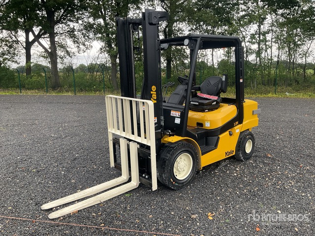 2023 Yale GP3.0N (Unused) Forklift - Dieselový vysokozdvižný vozík: obrázek 2 2023 Yale GP3.0N (Unused) Forklift - Dieselový vysokozdvižný vozík: obrázek 2
