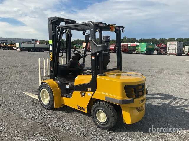 2023 Yale GP3.5N (Unused) Forklift - Dieselový vysokozdvižný vozík: obrázek 3 2023 Yale GP3.5N (Unused) Forklift - Dieselový vysokozdvižný vozík: obrázek 3