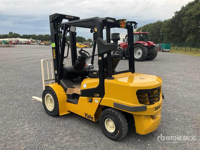 2023 Yale GP3.5N (Unused) Forklift - Dieselový vysokozdvižný vozík: obrázek 3 2023 Yale GP3.5N (Unused) Forklift - Dieselový vysokozdvižný vozík: obrázek 3