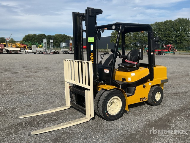 2023 Yale GP3.5N (Unused) Forklift - Dieselový vysokozdvižný vozík: obrázek 2 2023 Yale GP3.5N (Unused) Forklift - Dieselový vysokozdvižný vozík: obrázek 2