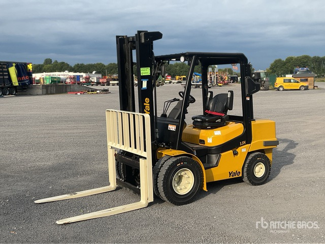 2023 Yale GP3.5N (Unused) Forklift - Dieselový vysokozdvižný vozík: obrázek 1 2023 Yale GP3.5N (Unused) Forklift - Dieselový vysokozdvižný vozík: obrázek 1