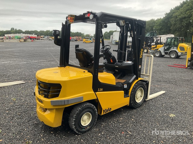 2023 Yale GP3.5N (Unused) Forklift - Dieselový vysokozdvižný vozík: obrázek 4 2023 Yale GP3.5N (Unused) Forklift - Dieselový vysokozdvižný vozík: obrázek 4