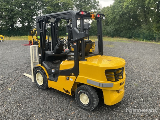 2023 Yale GP3.5N (Unused) Forklift - Dieselový vysokozdvižný vozík: obrázek 4 2023 Yale GP3.5N (Unused) Forklift - Dieselový vysokozdvižný vozík: obrázek 4