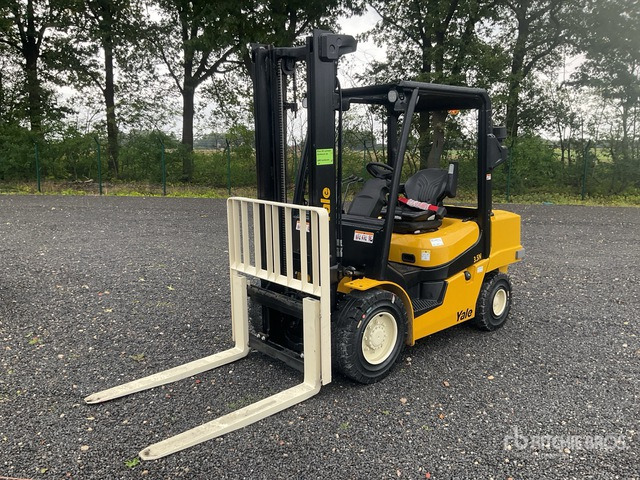 2023 Yale GP3.5N (Unused) Forklift - Dieselový vysokozdvižný vozík: obrázek 2 2023 Yale GP3.5N (Unused) Forklift - Dieselový vysokozdvižný vozík: obrázek 2