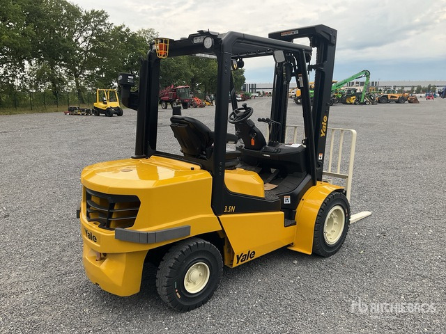 2023 Yale GP3.5N (Unused) Forklift - Dieselový vysokozdvižný vozík: obrázek 4 2023 Yale GP3.5N (Unused) Forklift - Dieselový vysokozdvižný vozík: obrázek 4
