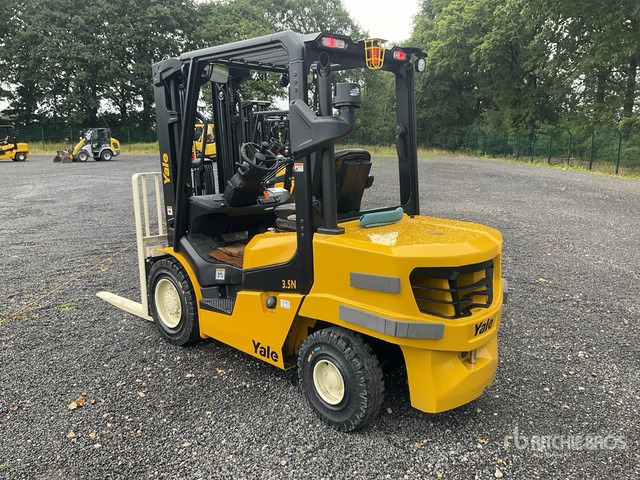 2023 Yale GP3.5N (Unused) Forklift - Dieselový vysokozdvižný vozík: obrázek 4 2023 Yale GP3.5N (Unused) Forklift - Dieselový vysokozdvižný vozík: obrázek 4