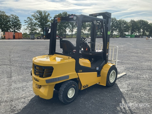 2023 Yale GP3.5N (Unused) Forklift - Dieselový vysokozdvižný vozík: obrázek 4 2023 Yale GP3.5N (Unused) Forklift - Dieselový vysokozdvižný vozík: obrázek 4