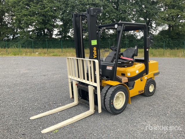 2023 Yale GP3.5N (Unused) Forklift - Dieselový vysokozdvižný vozík: obrázek 2 2023 Yale GP3.5N (Unused) Forklift - Dieselový vysokozdvižný vozík: obrázek 2