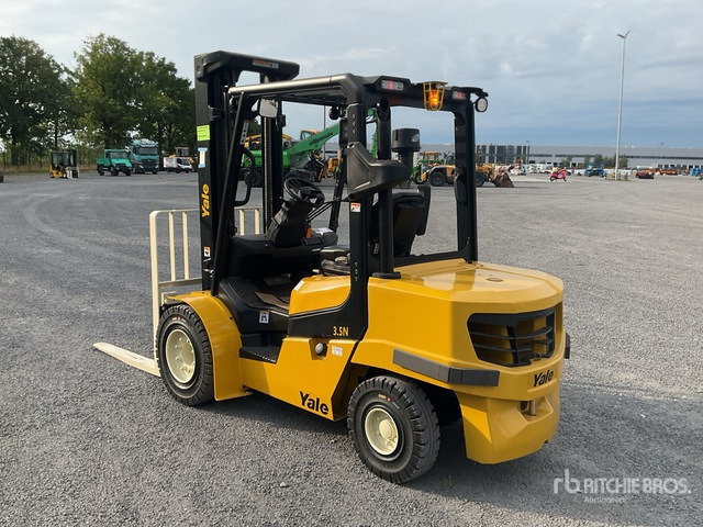 2023 Yale GP3.5N (Unused) Forklift - Dieselový vysokozdvižný vozík: obrázek 4 2023 Yale GP3.5N (Unused) Forklift - Dieselový vysokozdvižný vozík: obrázek 4