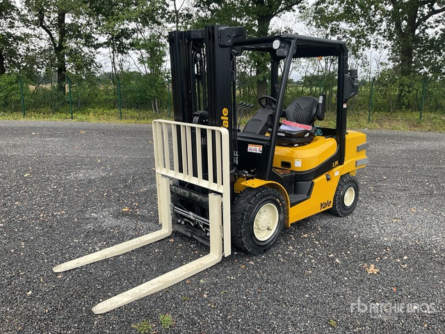 2023 Yale GP3.5N (Unused) Forklift - Dieselový vysokozdvižný vozík: obrázek 2 2023 Yale GP3.5N (Unused) Forklift - Dieselový vysokozdvižný vozík: obrázek 2