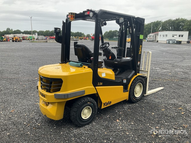 2023 Yale GP3.5N (Unused) Forklift - Dieselový vysokozdvižný vozík: obrázek 3 2023 Yale GP3.5N (Unused) Forklift - Dieselový vysokozdvižný vozík: obrázek 3