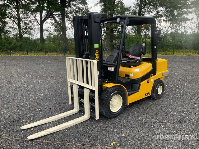 2023 Yale GP3.5N (Unused) Forklift - Dieselový vysokozdvižný vozík: obrázek 1 2023 Yale GP3.5N (Unused) Forklift - Dieselový vysokozdvižný vozík: obrázek 1