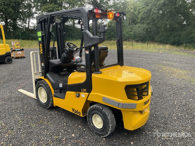 2023 Yale GP3.5N (Unused) Forklift - Dieselový vysokozdvižný vozík: obrázek 3 2023 Yale GP3.5N (Unused) Forklift - Dieselový vysokozdvižný vozík: obrázek 3