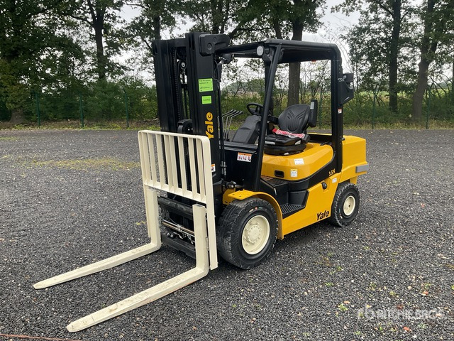 2023 Yale GP3.5N (Unused) Forklift - Dieselový vysokozdvižný vozík: obrázek 1 2023 Yale GP3.5N (Unused) Forklift - Dieselový vysokozdvižný vozík: obrázek 1