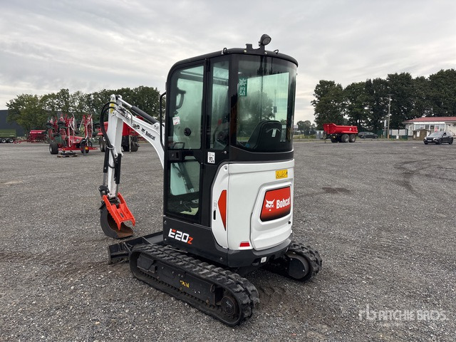 2024 Bobcat E20Z Mini Excavator: <6.6t - Mini rýpadlo: obrázek 4 2024 Bobcat E20Z Mini Excavator: <6.6t - Mini rýpadlo: obrázek 4