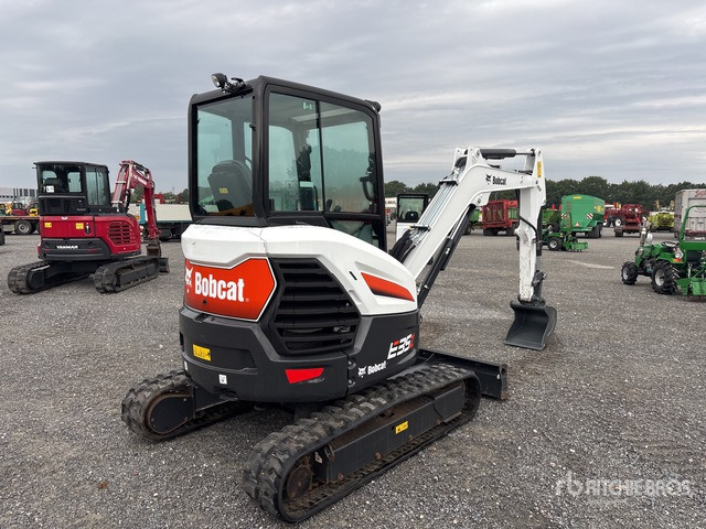 2024 Bobcat E35Z Mini Excavator: <6.6t - Mini rýpadlo: obrázek 4 2024 Bobcat E35Z Mini Excavator: <6.6t - Mini rýpadlo: obrázek 4