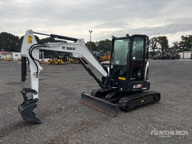 2024 Bobcat E35Z Mini Excavator: <6.6t - Mini rýpadlo: obrázek 2 2024 Bobcat E35Z Mini Excavator: <6.6t - Mini rýpadlo: obrázek 2