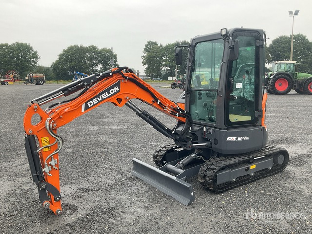 2024 Develon DX27Z-7 (Unused) Mini Excavator: <6.6t - Mini rýpadlo: obrázek 1 2024 Develon DX27Z-7 (Unused) Mini Excavator: <6.6t - Mini rýpadlo: obrázek 1