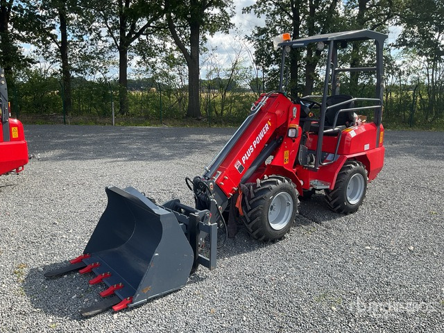 2025 Plus Power HQ180T Mini (Unused) Wheel Loader - Kolový nakladač: obrázek 1 2025 Plus Power HQ180T Mini (Unused) Wheel Loader - Kolový nakladač: obrázek 1