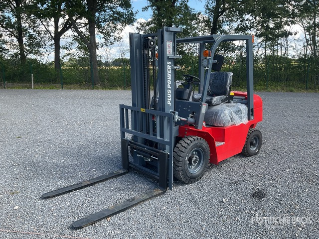 2025 Plus Power VTDD 25 (Unused) Forklift - Dieselový vysokozdvižný vozík: obrázek 1 2025 Plus Power VTDD 25 (Unused) Forklift - Dieselový vysokozdvižný vozík: obrázek 1