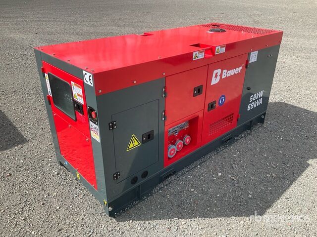 2026 Bauer Generatoren GFS-50 ATS Generator Set - Elektrický generátor: obrázek 1 2026 Bauer Generatoren GFS-50 ATS Generator Set - Elektrický generátor: obrázek 1
