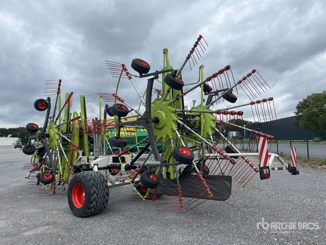 Claas Liner 4000 Comfort Hay Rake - Obraceč/ Shrnovač: obrázek 4 Claas Liner 4000 Comfort Hay Rake - Obraceč/ Shrnovač: obrázek 4