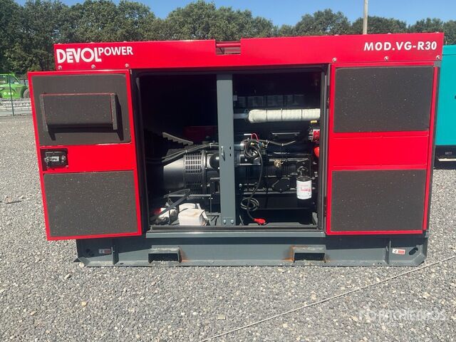 Devol VG-R30 Generator Set - Elektrický generátor: obrázek 5 Devol VG-R30 Generator Set - Elektrický generátor: obrázek 5