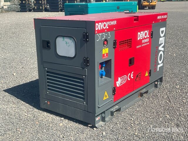 Devol VG-R30 Generator Set - Elektrický generátor: obrázek 4 Devol VG-R30 Generator Set - Elektrický generátor: obrázek 4