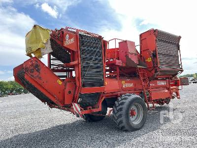 GRIMME DR 1500 - Bramborový kombajn: obrázek 3 GRIMME DR 1500 - Bramborový kombajn: obrázek 3