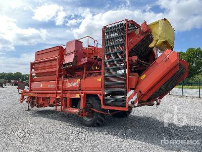 GRIMME DR 1500 - Bramborový kombajn: obrázek 2 GRIMME DR 1500 - Bramborový kombajn: obrázek 2