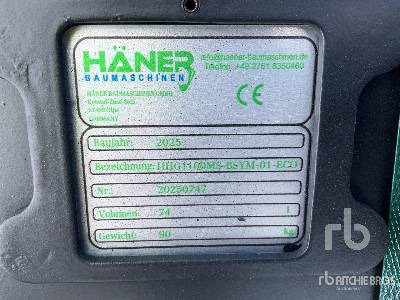 HAENER HHG1100 MS01-EC Tilting (Unused) - Lžíce na bagr: obrázek 5 HAENER HHG1100 MS01-EC Tilting (Unused) - Lžíce na bagr: obrázek 5
