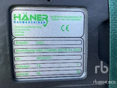 HAENER HHG1100MS-BSYM- Tilting (Unused) - Lžíce na bagr: obrázek 5 HAENER HHG1100MS-BSYM- Tilting (Unused) - Lžíce na bagr: obrázek 5