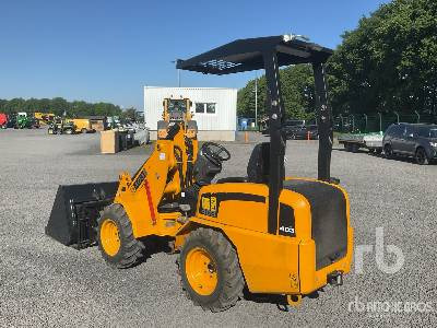 JCB 403 WLS - Kolový nakladač: obrázek 2 JCB 403 WLS - Kolový nakladač: obrázek 2