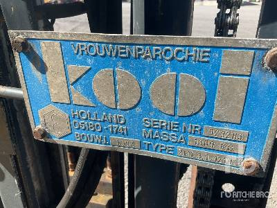 KOOI AAP ZM1.3.1 - Vysokozdvižný vozík terénní: obrázek 5 KOOI AAP ZM1.3.1 - Vysokozdvižný vozík terénní: obrázek 5