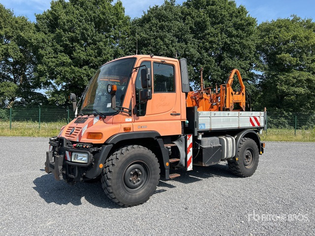 2004 Mercedes-Benz Unimog U300 4x4 Utility Truck - Komunální/ Speciální technika: obrázek 1 2004 Mercedes-Benz Unimog U300 4x4 Utility Truck - Komunální/ Speciální technika: obrázek 1
