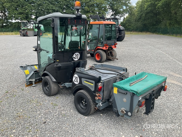 2017 Kaercher MIC 34 C 4x4 Utility Vehicle - Komunální/ Speciální technika: obrázek 3 2017 Kaercher MIC 34 C 4x4 Utility Vehicle - Komunální/ Speciální technika: obrázek 3