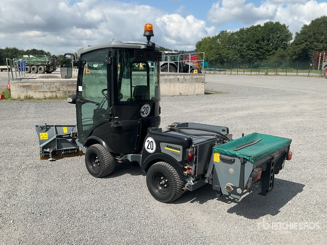 2017 Kaercher MIC34 4x4 Utility Vehicle - Komunální/ Speciální technika: obrázek 3 2017 Kaercher MIC34 4x4 Utility Vehicle - Komunální/ Speciální technika: obrázek 3