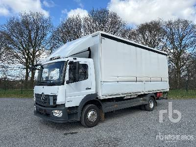MERCEDES-BENZ ATEGO 1224L - Plachtový nákladní auto: obrázek 1 MERCEDES-BENZ ATEGO 1224L - Plachtový nákladní auto: obrázek 1