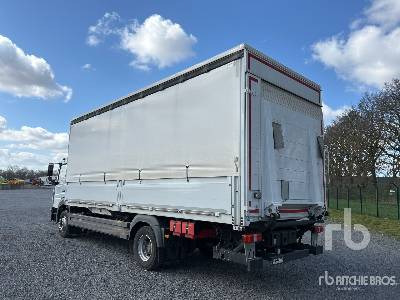 MERCEDES-BENZ ATEGO 1224L - Plachtový nákladní auto: obrázek 2 MERCEDES-BENZ ATEGO 1224L - Plachtový nákladní auto: obrázek 2