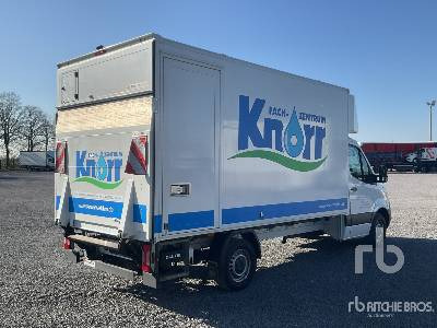 MERCEDES-BENZ SPRINTER 307 CD 4x2 - Furgon: obrázek 3 MERCEDES-BENZ SPRINTER 307 CD 4x2 - Furgon: obrázek 3