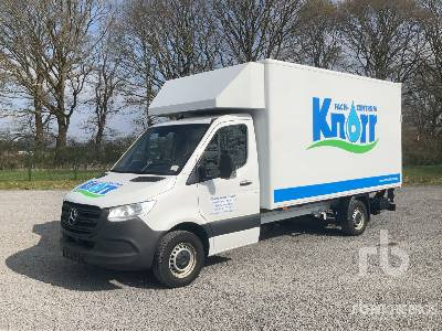 MERCEDES-BENZ SPRINTER 307 CD 4x2 - Furgon: obrázek 1 MERCEDES-BENZ SPRINTER 307 CD 4x2 - Furgon: obrázek 1