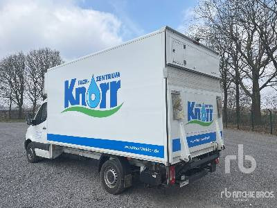 MERCEDES-BENZ SPRINTER 307 CD - Furgon: obrázek 2 MERCEDES-BENZ SPRINTER 307 CD - Furgon: obrázek 2