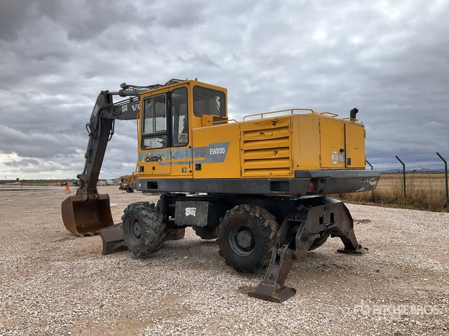 1998 Volvo EW200 Wheel Excavator - Kolesové rýpadlo: obrázek 4 1998 Volvo EW200 Wheel Excavator - Kolesové rýpadlo: obrázek 4