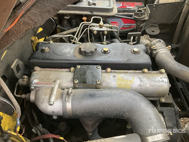 2000 Hyster H 5.00 XM Forklift - Dieselový vysokozdvižný vozík: obrázek 4 2000 Hyster H 5.00 XM Forklift - Dieselový vysokozdvižný vozík: obrázek 4