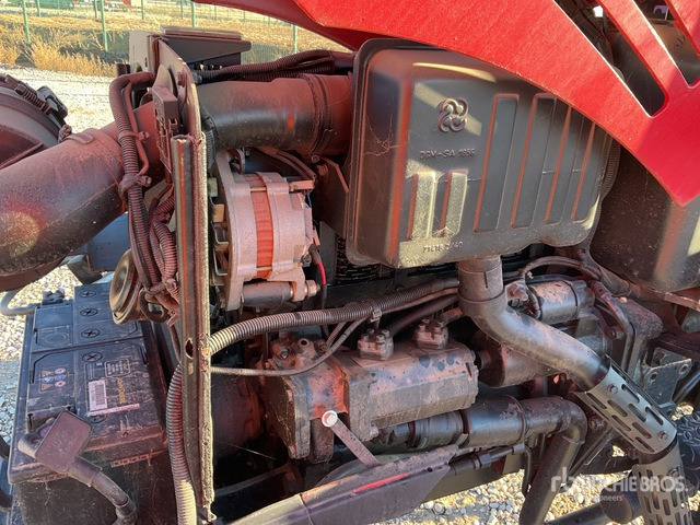 2002 Case PJV55 2WD Tractor - Traktor: obrázek 5 2002 Case PJV55 2WD Tractor - Traktor: obrázek 5