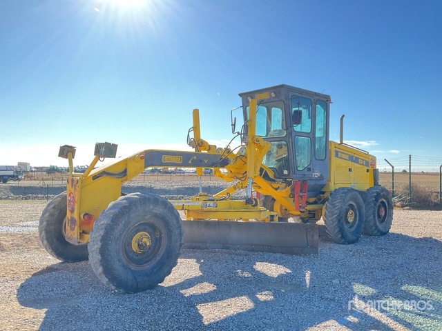 2002 Intrame MI150B Motor Grader - Grejdr: obrázek 1 2002 Intrame MI150B Motor Grader - Grejdr: obrázek 1