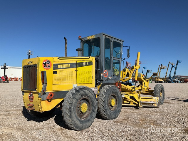 2002 Intrame MI150B Motor Grader - Grejdr: obrázek 3 2002 Intrame MI150B Motor Grader - Grejdr: obrázek 3