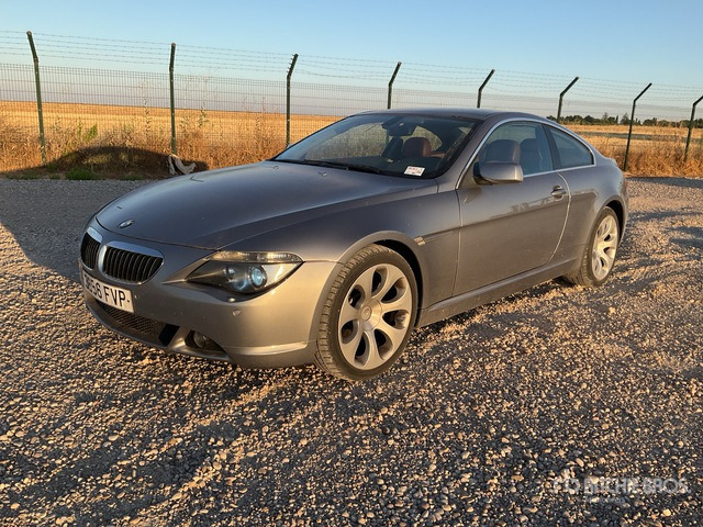 2004 BMW Serie 6 645CI Automobile - Osobní auto: obrázek 3 2004 BMW Serie 6 645CI Automobile - Osobní auto: obrázek 3