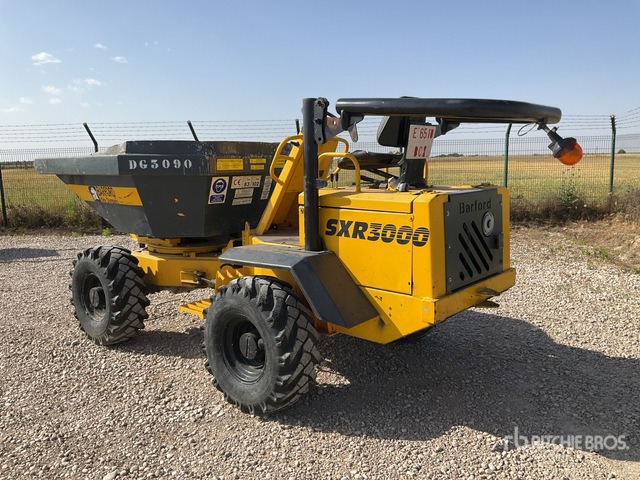 2004 Barford SXR3000 4x4 Swivel Dumper - Dampr: obrázek 3 2004 Barford SXR3000 4x4 Swivel Dumper - Dampr: obrázek 3